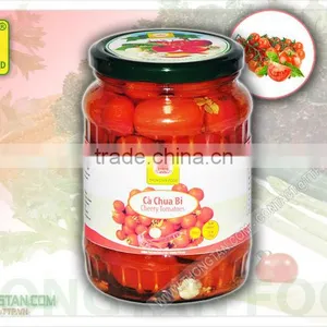 Pickled Tomato In Glass Jar thumbnail-1