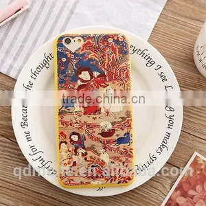 Hot Selling Silicone Phone Case/cute Cartoon Phone Case for Iphone 6 6s thumbnail-5