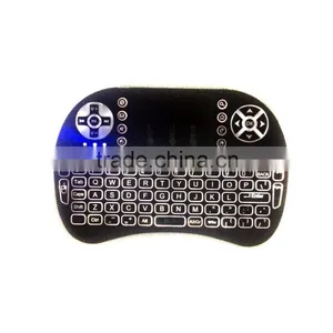 Backlight i8 Air Mouse 2.4G Mini Wireless Keyboard 2.4g Air Mouse for Android tv Box thumbnail-6