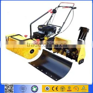 Factory Direct High Quality Park Farm School Parking Square Snow Sweeper Snow Removal Machine thumbnail-1