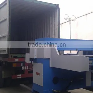 200T Auto-Feeding Precise Four-column Hydraulic Plane Cutting Machine/Die Cutting Machine/Mould Cutting Machine PLC CONTROL thumbnail-6
