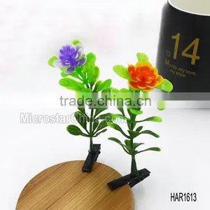 2015 Hot Holiday Gifts Bean Sprout Hairpins Bean Sprouts Flower Fruits Plants Grass Antenna Hairpins thumbnail-5