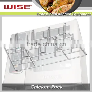 WISE Combi Oven Stainless Steel Chicken Rack (8 Pcs) thumbnail-1