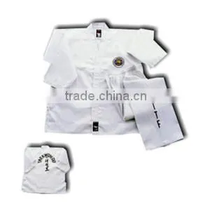 Unisex Taekwondo Uniform Uniform for Taekwondo Karate Uniform thumbnail-1