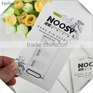 Economic Best Sell for Nano Sim Card to Micro Sim Card Adapter thumbnail-5