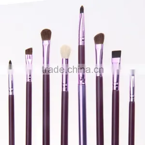 Pro 12Pcs Makeup Brushes Set With Holder Cup Case Beauty Eyeshadow Powder Blusher Cosmetic Brush Tools Kit thumbnail-5