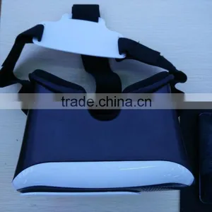 2016 Google Cardboard VR BOX 2.0 Version 2 VR Virtual Reality Glasses Smart Bluetooth Wireless Mouse Remote Control Gamepad VR B thumbnail-3