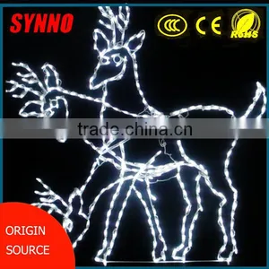 2d Motif Led Outdoor Lights Trains Christmas /led Decor for Christmas thumbnail-5