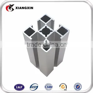 Oem Rectangular Aluminum Profile 6105 6082 thumbnail-1
