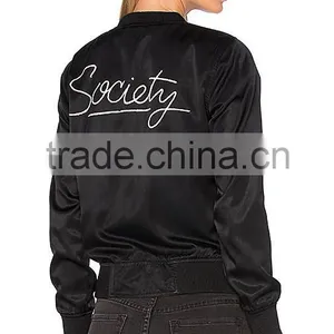 New Custom Bomber Jackets Wholesale Cheap Bomber Jacket China Suppliers Supplier's Choice thumbnail-2