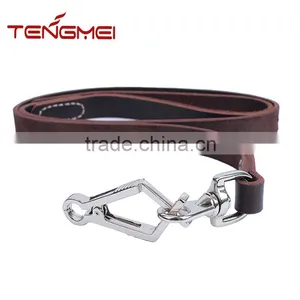 High Quality First Layer Leather Dog Collars Leashes thumbnail-2