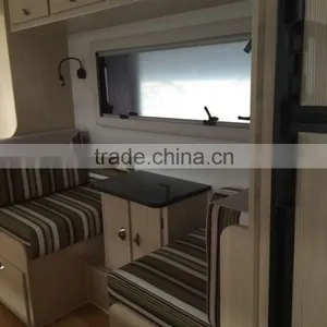 Aluminum 6.2m Caravan/luxury Caravan Australia Style thumbnail-4