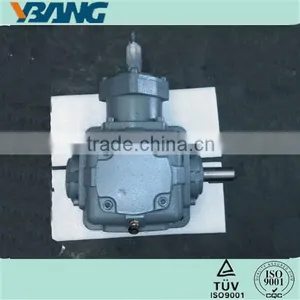 T Series Right Angle Output Same Speed Rpm Spiral Bevel Gearbox thumbnail-1