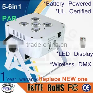 Remote Controller LED MINI Par Can for DJ Events thumbnail-5