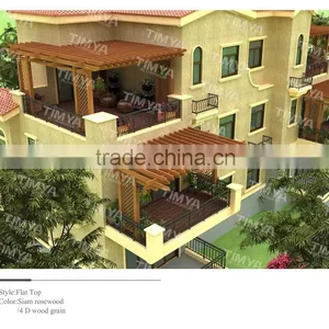 2015 Hot Sale Pergola China Designs Supplier thumbnail-1