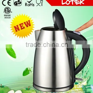 Striking Blue LED 304 Shining Stainless Steel Body Kettle thumbnail-2