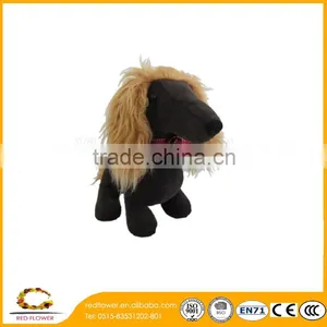 Hair Dog Stuffed Plush Toy Door Stop thumbnail-2