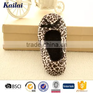 Design Lovely Sexy Leopard Dance Shoes for Women thumbnail-1