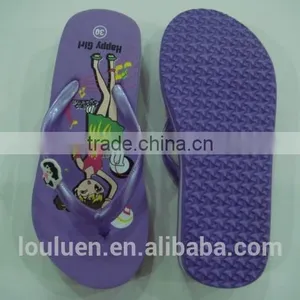 663 LOULUEN Girls Nude Beach Kids Slipper thumbnail-6