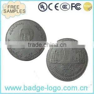 Promotioanl High Quality Novelty Decoration Metal Token Coin for Wholesale thumbnail-1