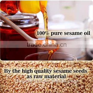 China's High Quality Sesame Oil/ Refined Pure Gingelly Oil Quality Choice Supplier's Choice thumbnail-1