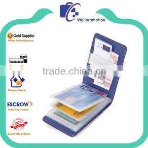 New Design Fashion Pvc Money Clip Wallet With Card Holders Quality Choice thumbnail-1