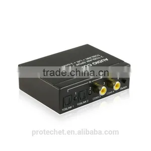 Audio Switch Converter 4 Input 3 Output SPDIF/TOSLINK Digital Otical Audio Switch Converter thumbnail-1