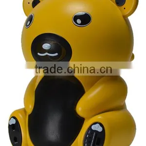 Willico Cute Mini Hifi Portable Bear Speaker Wirh Wireless Mic thumbnail-4