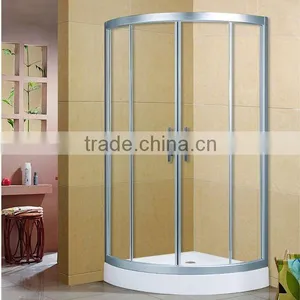 Bathroom Tempered Glass Simple Shower Enclosure thumbnail-1