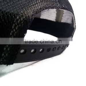 Whalesale Custom Design Your Own Logo Baseball Trucker Mesh Cap Hats thumbnail-4