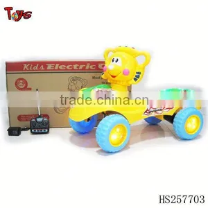 4 Channels Children Radio Control Baby Car thumbnail-1