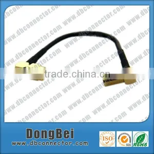 RF Coaxial Cable Connector Assembly With BNC, SMA, SMB, MCX and MMCX Plug thumbnail-1