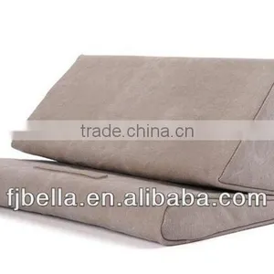 Cushion Pillow Stand for IPad Mini & IPad 4 & IPad 3 & IPad 2 & IPad 1 & Kindle & Nexus & Galaxy - Light Khaki thumbnail-1
