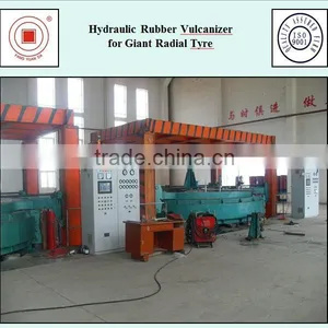 Hydraulic Rubber Vulcanizer for Giant Radial Tyre thumbnail-3