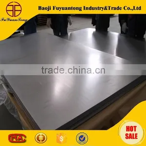 High Quailty Titanium Plates thumbnail-2
