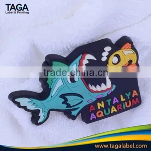 High Quality Eco-friendly Custom Soft Rubber Label thumbnail-1