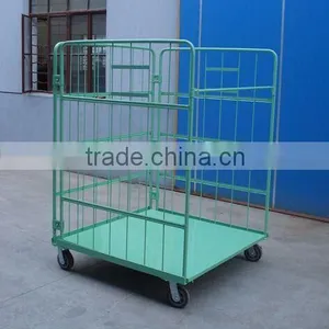 Folding Industial Heavy Capacity Logistic Trolley thumbnail-2