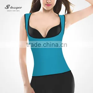 S-SHAPER Sport Neoprene Vest Underbust Corselet Womens Fitness Slim Wear thumbnail-2