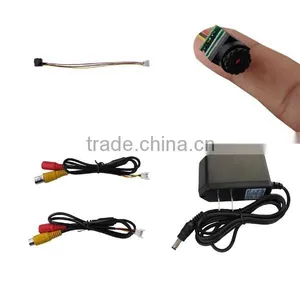 Small Than Finger 520tvl HD 1gram Lightest 0.008Lux Mini FPV Camera thumbnail-2