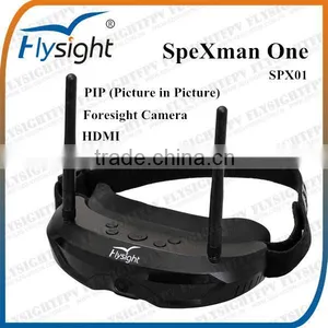 C713 FLYSIGHT FPV Video Goggles Built-in 5.8Ghz Dual Diversity 32CH Receiver V2 thumbnail-1