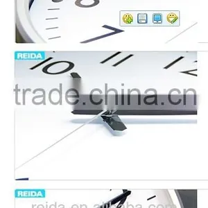 Decorative Household&office Use Plastic Wall Clock thumbnail-3