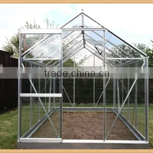 Aluminum Greenhouse 8.82m thumbnail-1