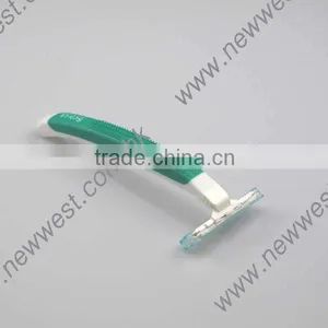 High Quality Twin Blade Disposable Razor thumbnail-1
