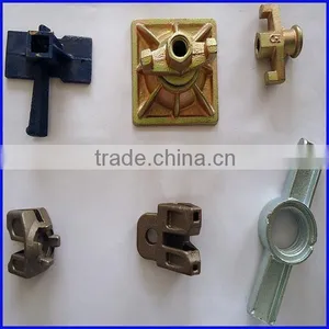 Construction Casting Iron Black Screw Jack Nut thumbnail-1