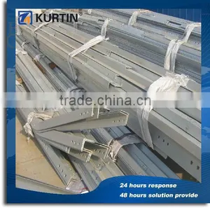Standard Perforated Steel Angle Iron for Steel Building thumbnail-5