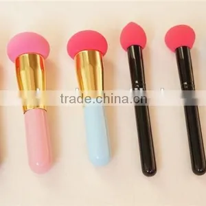 Beauty Cosmetics Round Blender Sponge Makeup Brush for Mineral Foundation thumbnail-4