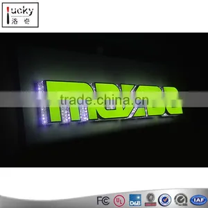 3D LED Lighting Sign Letters Business Logos Signage Channel Letters thumbnail-1