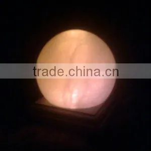 Rock Salt Lamp thumbnail-1