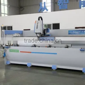 Aluminum Profile 4 Axis Cnc Machining Center/aluminum Curtain Wall 4 Axis Cnc Milling Machine thumbnail-1