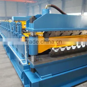 House Use Corrugated Roof Roll Forming Machine Metal Tile Making Machine thumbnail-5